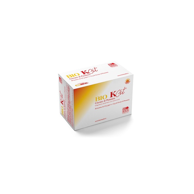 Biohealth Italia Biokcit 30 Bustine - Vitamine e sali minerali - 906588658 - Biohealth Italia - € 15,69