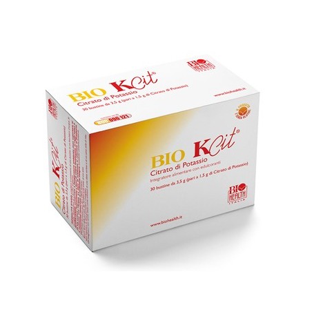 Biohealth Italia Biokcit 30 Bustine - Vitamine e sali minerali - 906588658 - Biohealth Italia - € 15,69