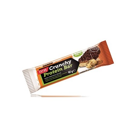 Namedsport Crunchy Proteinbar Cookies & Cream 1 Pezzo 40 G - Rimedi vari - 934846902 - Namedsport - € 2,58