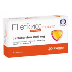 AG Pharma Elleffe 100 Immuno Lattoferrina 20 Compresse - Integratori per difese immunitarie - 944839822 - Ag Pharma - € 22,18