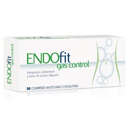 Infarma Endofit Gas Control 30 Compresse - Integratori per apparato digerente - 938023138 - Infarma - € 13,73