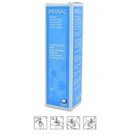 Scharper Soluzione Ipertonica Ipersal Spray Nasale 50 Ml - Prodotti per la cura e igiene del naso - 922262908 - Scharper - € ...