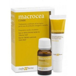 Cieffe Derma Macrocea Combi Soluzione 5 Ml + Crema 8 Ml - Trattamenti per dermatite e pelle sensibile - 927294607 - Cieffe De...
