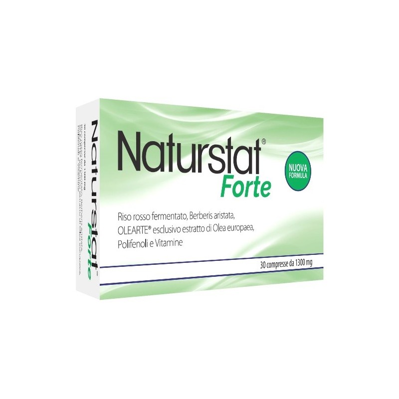 Ri. Med. Di Rambaldi M. &c. Naturstat Forte 30 Compresse - Integratori per il cuore e colesterolo - 982473528 - Ri. Med. Di R...