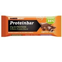 Namedsport Proteinbar Superior Chocolate 50 G - Rimedi vari - 934320060 - Namedsport - € 2,58