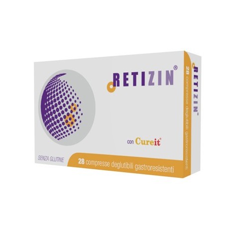 Fb Vision Retizin 28 Compresse Deglutibili Gastroresistenti Fb Vision - 1 Fb Vision Retizin 28 Compresse Deglutibili Gastroresistenti Fb Vision - 1
