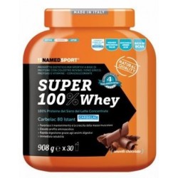 Namedsport Super100% Whey Smooth Chocolate 908 G - Vitamine e sali minerali - 934669300 - Namedsport - € 46,96