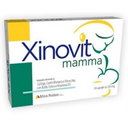 Maya Pharma Xinovit Mamma 30 Capsule - Integratori per gravidanza e allattamento - 934526625 - Maya Pharma - € 15,88