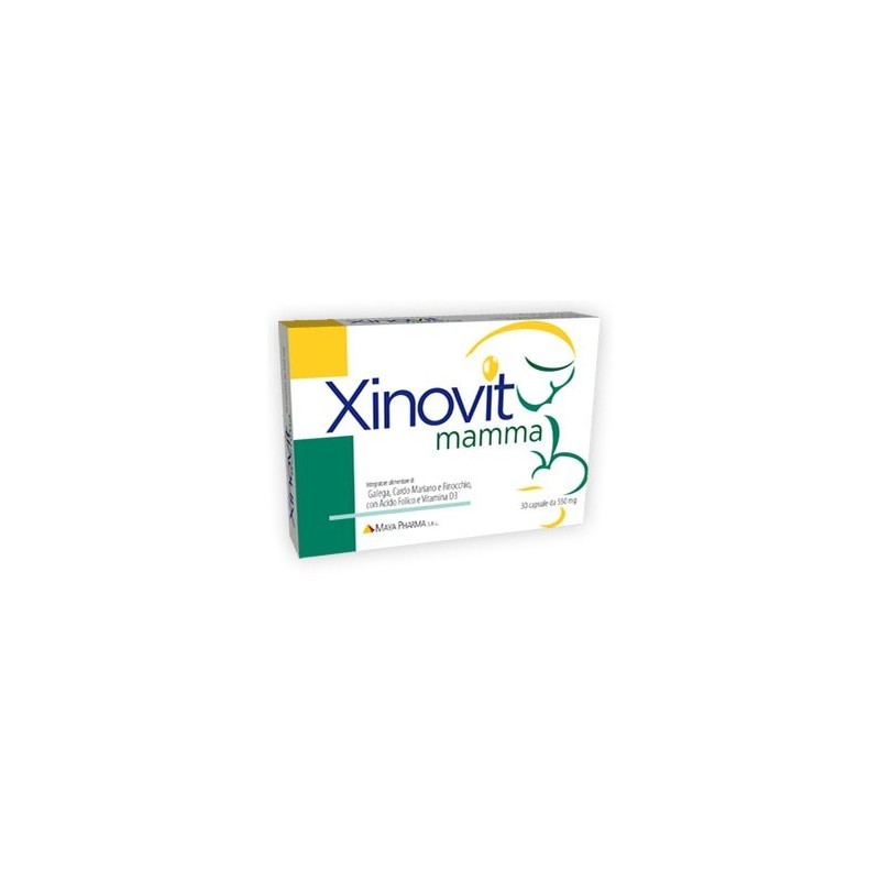 Maya Pharma Xinovit Mamma 30 Capsule - Integratori prenatali e postnatali - 934526625 - Maya Pharma - € 16,60