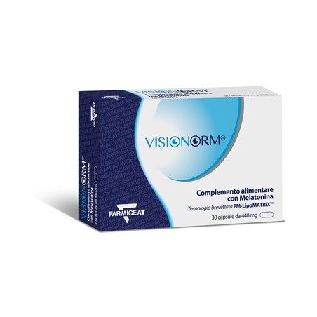 Pro-bio Integra Visionorm 30 Capsule - Integratori per occhi e vista - 972596011 - Pro-bio Integra - € 21,12