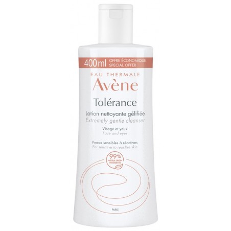 Avène Tolerance Lozione Detergente In Gel Viso e Occhi 400 Ml Avène - 1 Avène Tolerance Lozione Detergente In Gel Viso e Occhi 400 Ml Avène - 1
