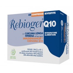 Gd Rebioger Q10 60 Compresse - Integratori - 900542756 - Gd - € 32,90