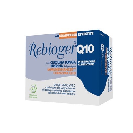 Gd Rebioger Q10 60 Compresse Gd - 1 Gd Rebioger Q10 60 Compresse Gd - 1