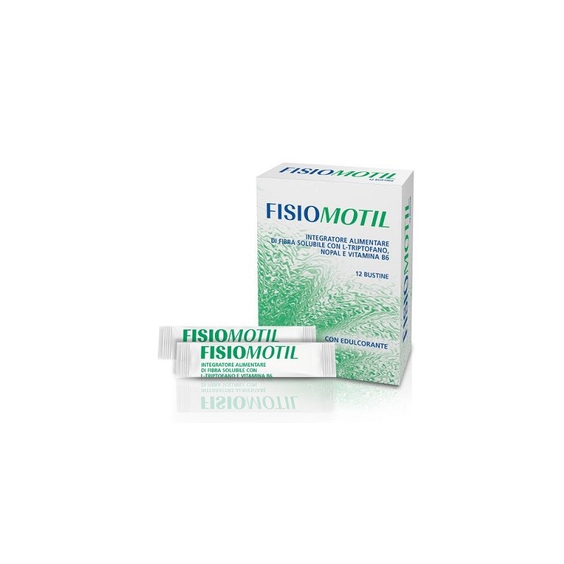 Infarma Fisiomotil 12 Bustine - Integratori per regolarità intestinale e stitichezza - 902650720 - Infarma - € 12,31