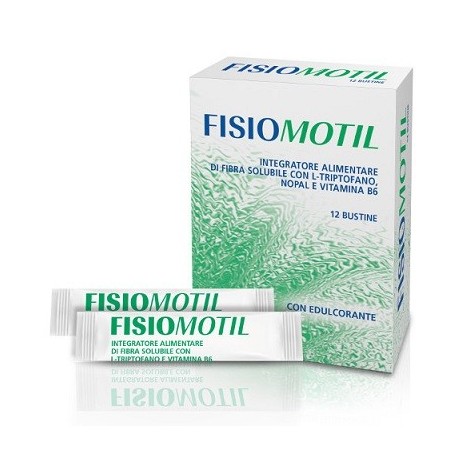 Infarma Fisiomotil 12 Bustine - Integratori per regolarità intestinale e stitichezza - 902650720 - Infarma - € 12,31