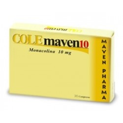 Maven Pharma Colemaven 10 20 Compresse - Circolazione e pressione sanguigna - 931999193 - Maven Pharma - € 17,65