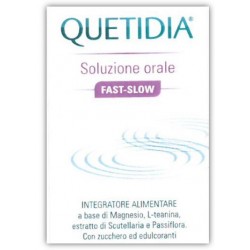 Neuraxpharm Italy Quetidia Soluzione Orale Fast Slow 150 Ml - Integratori per umore, anti stress e sonno - 940258849 - Neurax...