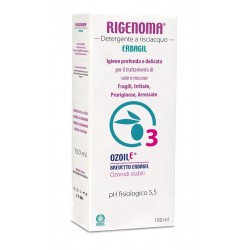 Erbagil Rigenoma Detergente A Risciacquo 150 Ml - Trattamenti per pelle sensibile e dermatite - 982007066 - Erbagil - € 18,00