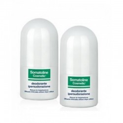 Somatoline Cosmetic Deodorante Ipersudorazione Roll-on 40 Ml + 40 Ml - Deodoranti per il corpo - 971478324 - Somatoline - € 1...