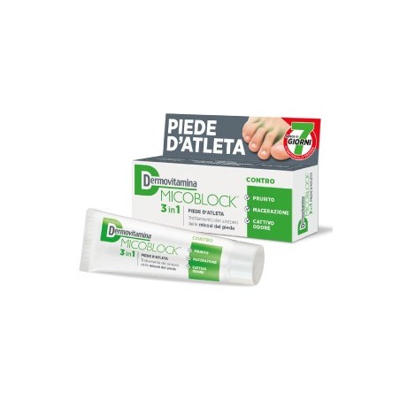 Pasquali Dermovitamina Micoblock 3in1 Pda 30 Ml - Trattamenti per dermatite e pelle sensibile - 934028743 - Dermovitamina - €...
