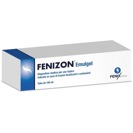 Fenix Pharma Soc. Coop. P. A. Fenizon Emulgel 100 Ml Fenix Pharma Soc. Coop. P. A. - 1 Fenix Pharma Soc. Coop. P. A. Fenizon Emulgel 100 Ml Fenix Pharma Soc. Coop. P. A. - 1
