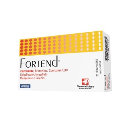 Pharmasuisse Laboratories Fortend 20 Compresse - Pelle secca - 931987960 - Pharmasuisse Laboratories - € 22,22