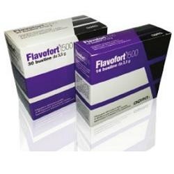 Merqurio Pharma Flavofort 1500 30 Bustine 3 G - Circolazione e pressione sanguigna - 933622654 - Merqurio Pharma - € 21,03