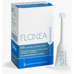 Mdf Italia Floxea Gel Vaginale 6 Applicatori Monodose 5 Ml - Lavande, ovuli e creme vaginali - 971302005 - Mdf Italia - € 12,92