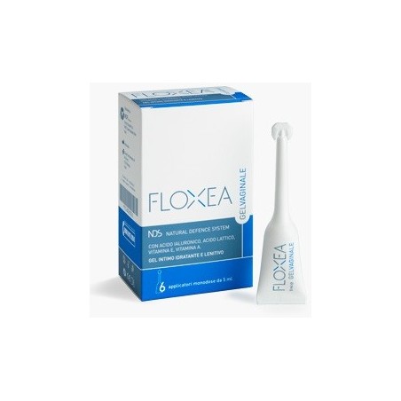 Mdf Italia Floxea Gel Vaginale 6 Applicatori Monodose 5 Ml - Lavande, ovuli e creme vaginali - 971302005 - Mdf Italia - € 12,86