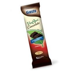 Giuliani Giusto Senza Zucchero Cioccolato Con Stevia Fondente 35 G - Sostitutivi pasto e sazianti - 924289263 - Giuliani