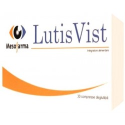 Mesofarma Lutisvist 30 Compresse - Integratori per occhi e vista - 971038765 - Mesofarma - € 23,00
