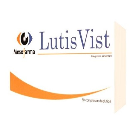Mesofarma Lutisvist 30 Compresse - Integratori per occhi e vista - 971038765 - Mesofarma - € 21,09