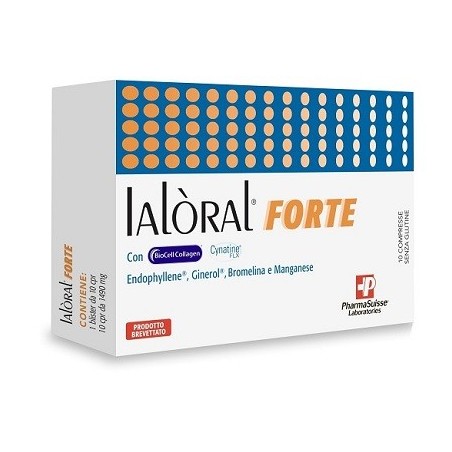 Pharmasuisse Laboratories Ialoral Forte 10 Compresse Pharmasuisse Laboratories - 1 Pharmasuisse Laboratories Ialoral Forte 10 Compresse Pharmasuisse Laboratories - 1