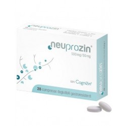 Fb Vision Neuprozin 28 Compresse Gastroresistenti - Integratori per dolori e infiammazioni - 935809588 - Fb Vision - € 30,08