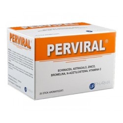 Up Pharma Perviral 20 Stick Astuccio 60 G - Integratori per difese immunitarie - 925930416 - Up Pharma - € 17,09