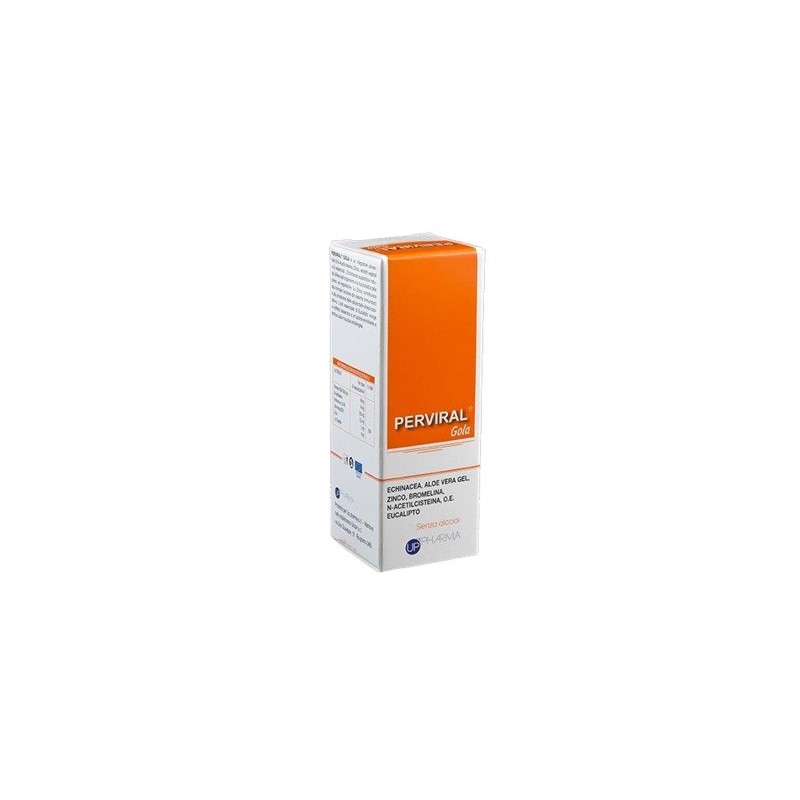 Up Pharma Perviral Gola Spray Orale 30 Ml Up Pharma - 1
