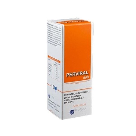 Up Pharma Perviral Gola Spray Orale 30 Ml - Prodotti fitoterapici per raffreddore, tosse e mal di gola - 927173854 - Up Pharm...
