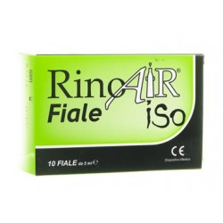 Shedir Pharma Unipersonale Rinoair Iso 10 Fiale Da 5 Ml - Prodotti per la cura e igiene del naso - 938749052 - Shedir Pharma ...