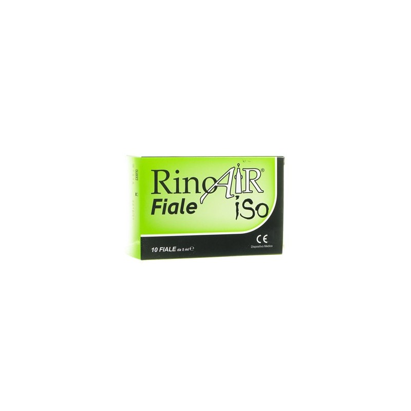 Shedir Pharma Unipersonale Rinoair Iso 10 Fiale Da 5 Ml - Soluzioni Isotoniche - 938749052 - Shedir Pharma - € 15,31
