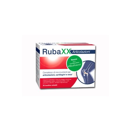 Pharmasgp Gmbh Rubaxx Articolazioni 30 Bustine - Integratori per dolori e infiammazioni - 972471597 - Pharmasgp Gmbh - € 48,28