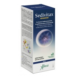 Aboca Sedivitax Advanced Gocce Flaconcino 75 Ml - Integratori per umore, anti stress e sonno - 982473682 - Aboca - € 17,63
