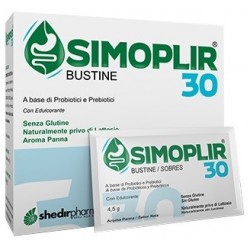 Shedir Pharma Unipersonale Simoplir 30 12 Bustine - Integratori di fermenti lattici - 942627668 - Shedir Pharma - € 18,41