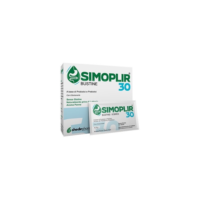 Shedir Pharma Unipersonale Simoplir 30 12 Bustine - Integratori di fermenti lattici - 942627668 - Shedir Pharma - € 18,15