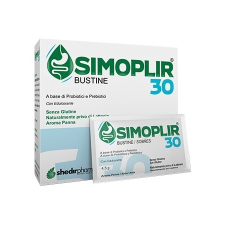 Shedir Pharma Unipersonale Simoplir 30 12 Bustine - Integratori di fermenti lattici - 942627668 - Shedir Pharma - € 18,15