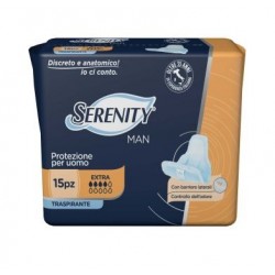 Pannolino Serenity Light Man Extra Con Adesivo O Altro Fissaggio 15 Pezzi - Prodotti per incontinenza - 974847586 - Serenity ...