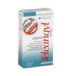 Biodue Pharcos Teleangyl 20 Compresse - Circolazione e pressione sanguigna - 900691395 - Biodue - € 13,82