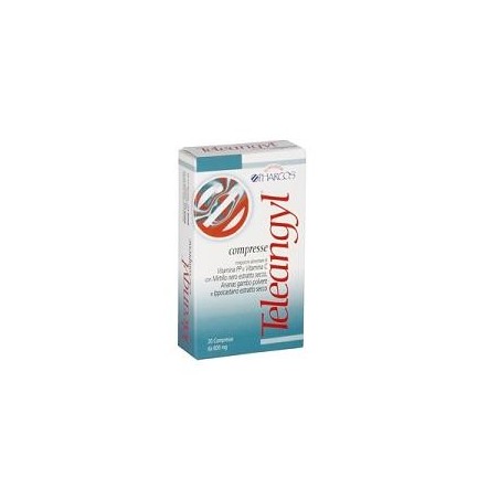 Biodue Pharcos Teleangyl 20 Compresse Biodue - 1 Biodue Pharcos Teleangyl 20 Compresse Biodue - 1