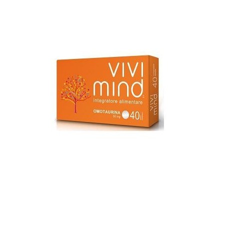 Neuraxpharm Italy Vivimind 40 Compresse - Integratori per concentrazione e memoria - 930527801 - Neuraxpharm Italy - € 29,69