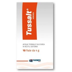 Farmed Italia Tussalt Aerosol 10 Fiale Da 2 Ml - Prodotti per la cura e igiene del naso - 941575375 - Farmed Italia - € 12,50