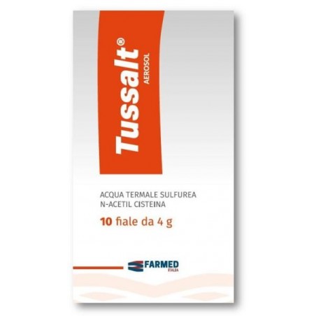 Farmed Italia Tussalt Aerosol 10 Fiale Da 2 Ml - Prodotti per la cura e igiene del naso - 941575375 - Farmed Italia - € 12,50